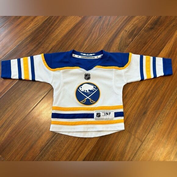 Buffalo Sabres NHL white/blue jersey - Picture 1 of 4